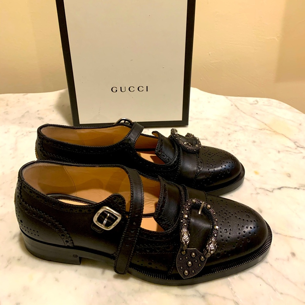 Gucci Queercore Lifford Shoes